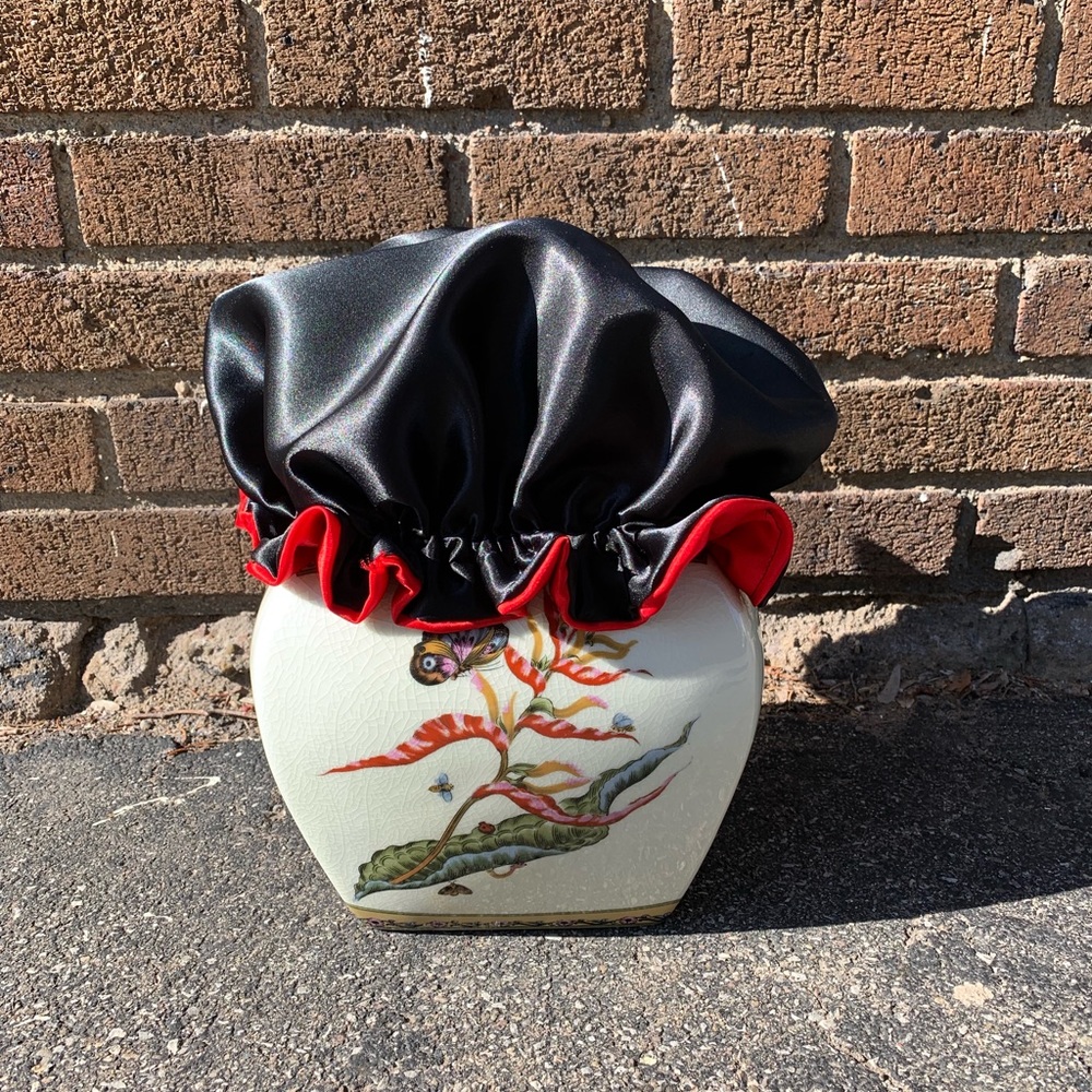 Custom Made Satin Bonnets - Picture 5 of 8